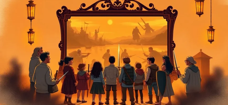 Filmes Familiares com Espadas