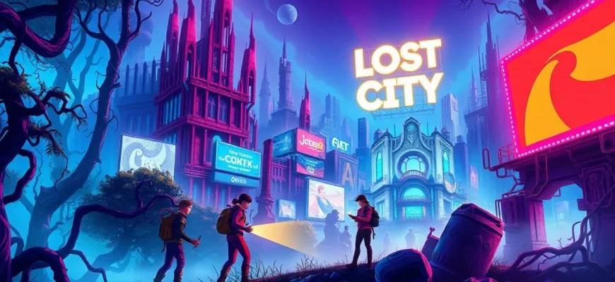 Filmes de Aventura em Cidades Perdidas