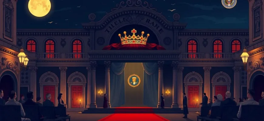 Filmes sobre Governantes: Uma Coleção de Poder e Intrigas