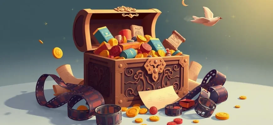 Filmes Familiares com Artefatos: Uma Jornada Mágica