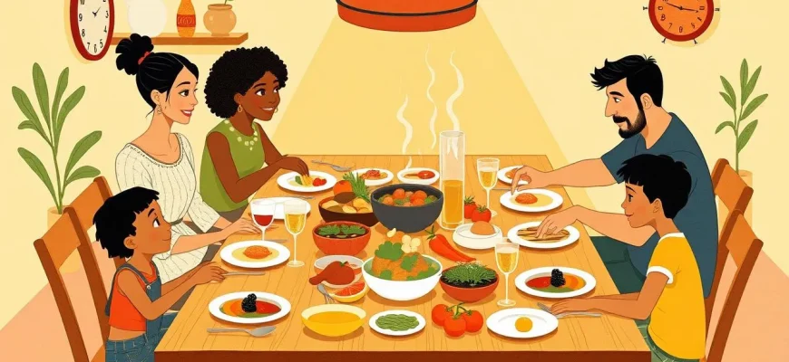 Filmes de Família sobre Culinária para Aproximar Gerações