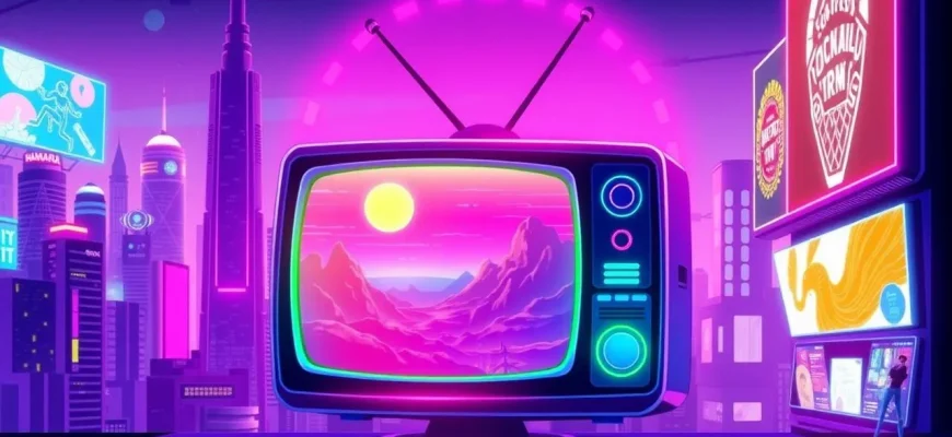 Filmes de Ficção Científica sobre Programas de TV