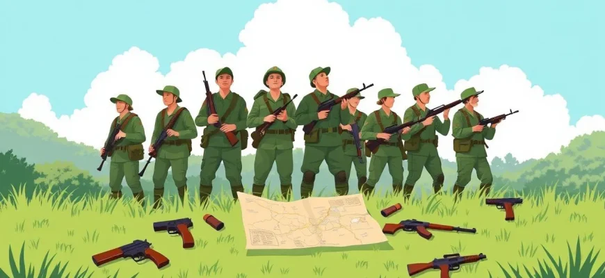 Top 10 Filmes de Guerra sobre Emboscadas Partidárias