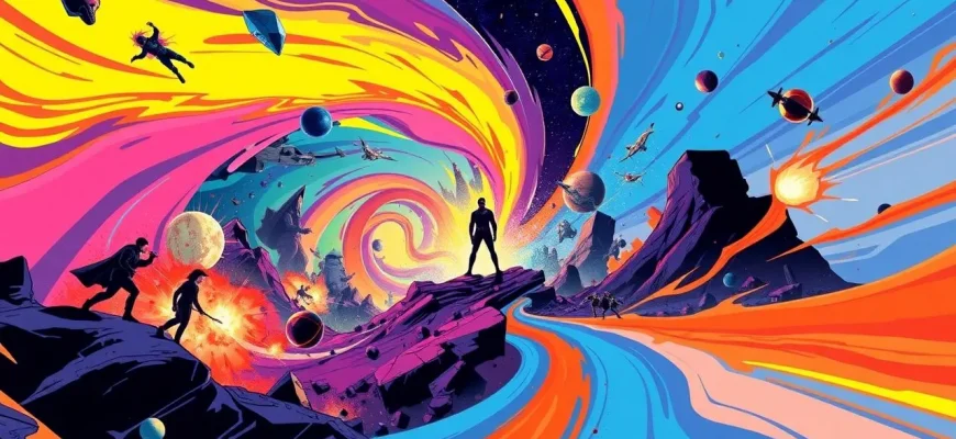 Filmes de Ação sobre Multiverso: Uma Jornada Interdimensional