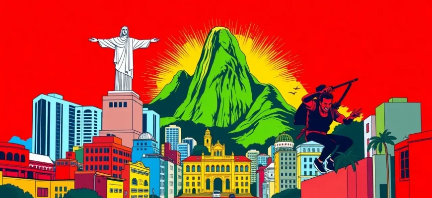 Filmes de Ação no Rio de Janeiro