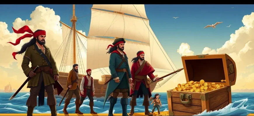 10 Filmes Históricos sobre Corsários para Assistir