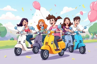 Comédias sobre Scooters: Riso e Aventura em Duas Rodas