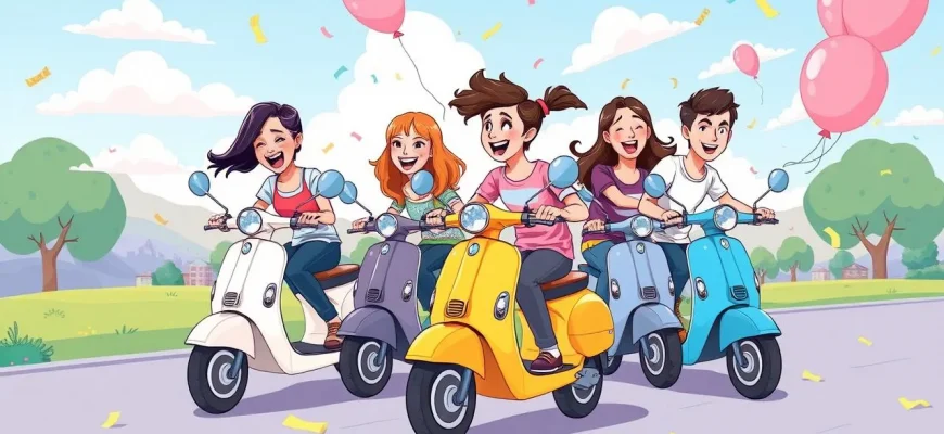 Comédias sobre Scooters: Riso e Aventura em Duas Rodas