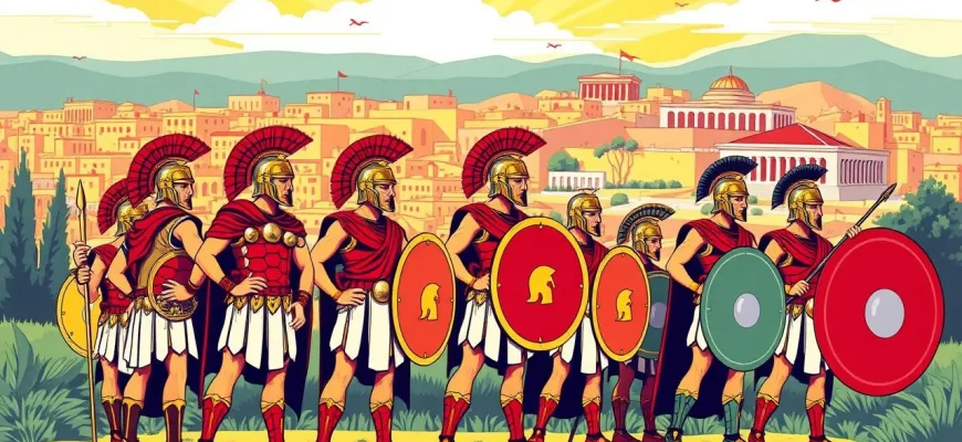 Filmes históricos sobre a sociedade espartana