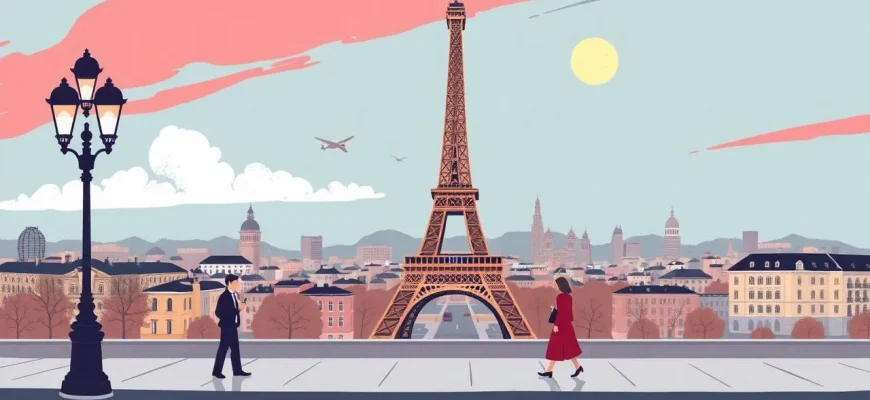 Melodramas em Paris: Uma Jornada de Amor e Encanto