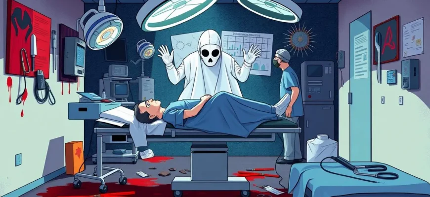 Filmes de Terror em Salas de Cirurgia