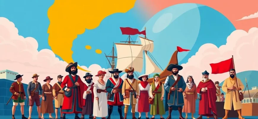 10 Filmes Históricos sobre Primeiros Colonos