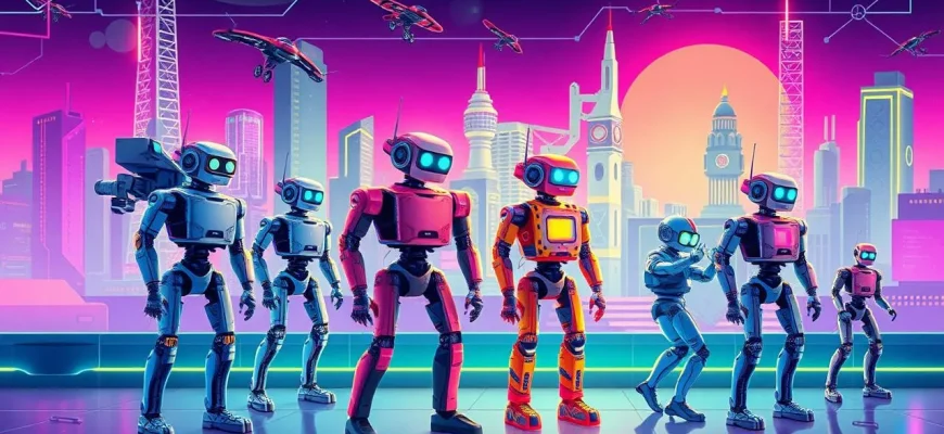 Documentários sobre Robôs: Uma Jornada Fascinante