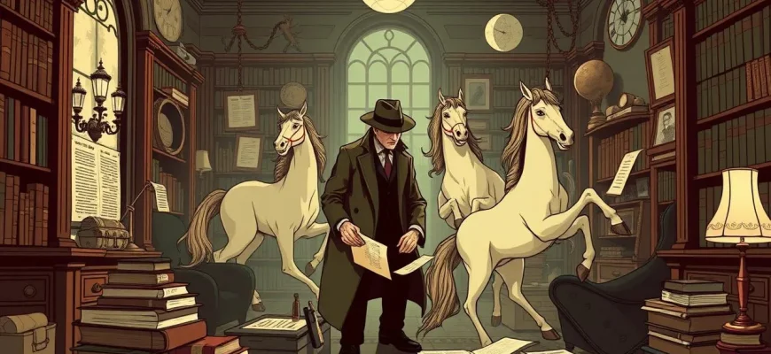 Mistérios Equestres: 10 Filmes Detetivescos com Centauros