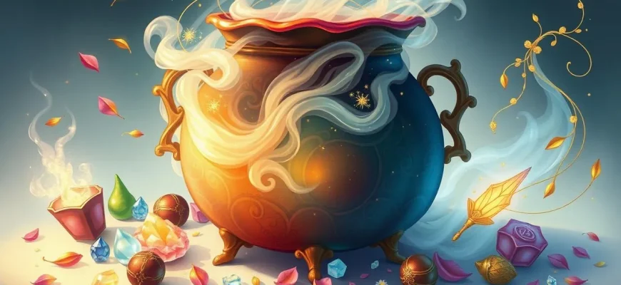 Filmes de Fantasia com Poções Mágicas