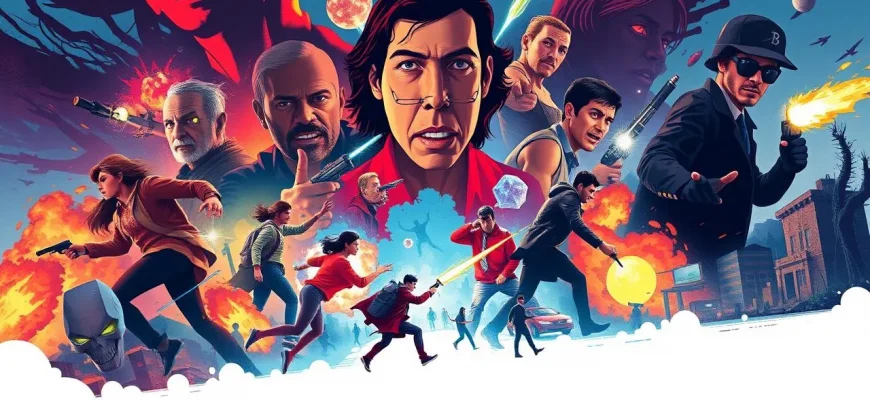 Top 10 Filmes de Ação com Videntes