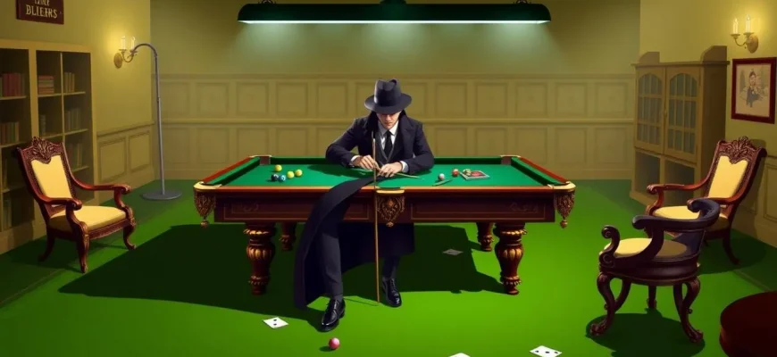 Filmes de Detetive com Bilhar