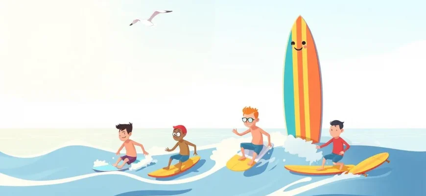 10 Comédias de Surf para Rir e Relaxar