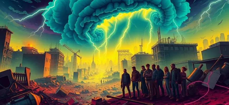 10 Filmes de Ficção Científica sobre Catástrofes Naturais
