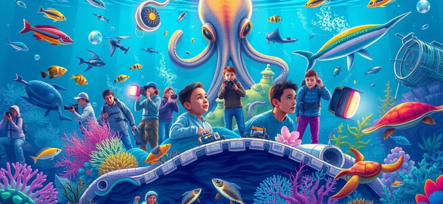 Aventuras Subaquáticas: 10 Filmes sobre Fotógrafos Subaquáticos