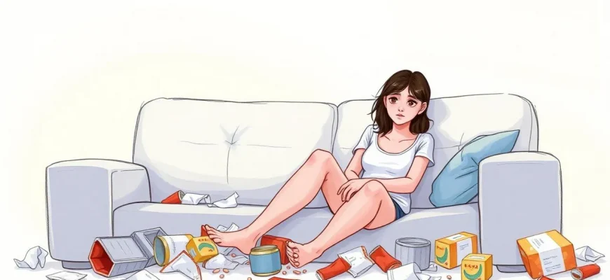 10 Filmes de Drama sobre Dependência de Comida