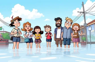 Comédias Hilariantes sobre Inundações