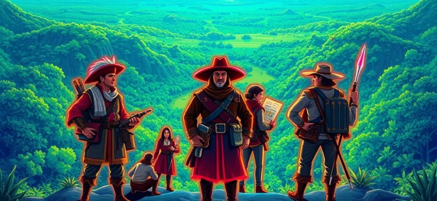 Aventuras Épicas dos Conquistadores