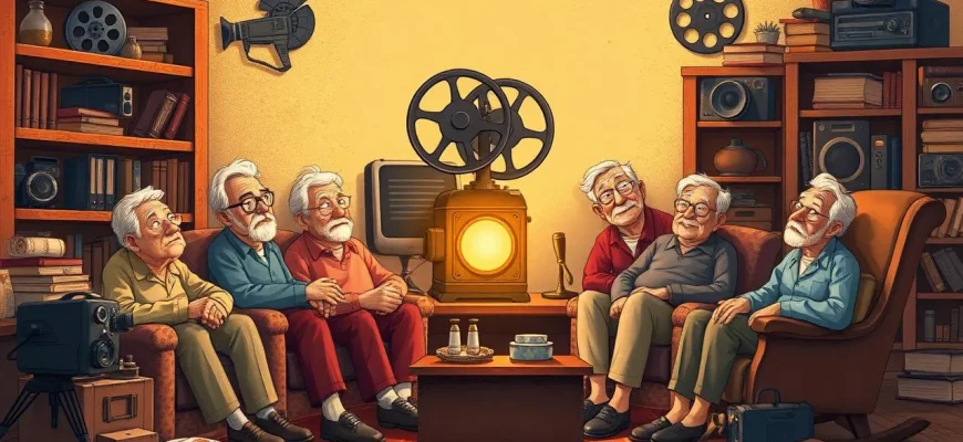 10 Filmes Inspiradores sobre Pessoas Idosas