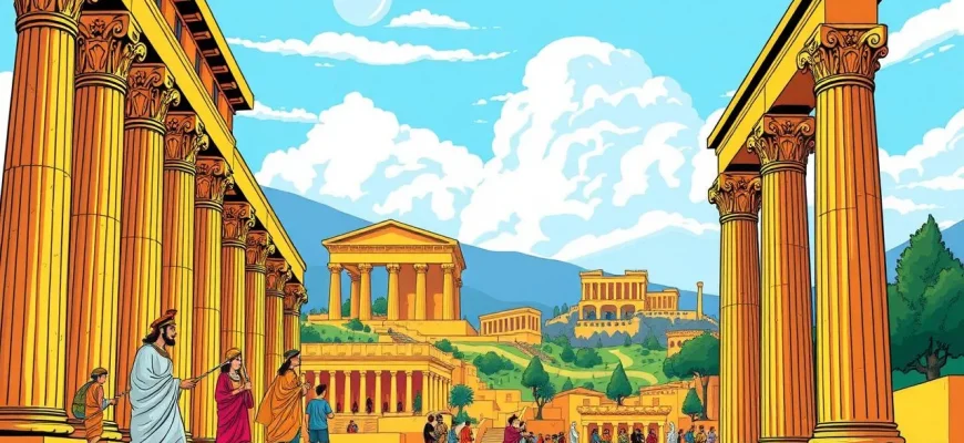 Melhores Filmes Históricos sobre Persépolis