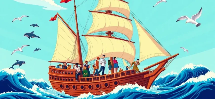 Filmes Históricos de Viagens Marítimas