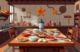 Filmes Soviéticos de Culinária: Uma Jornada Gastronômica
