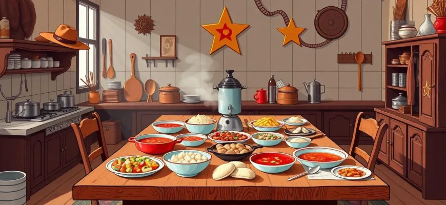 Filmes Soviéticos de Culinária: Uma Jornada Gastronômica