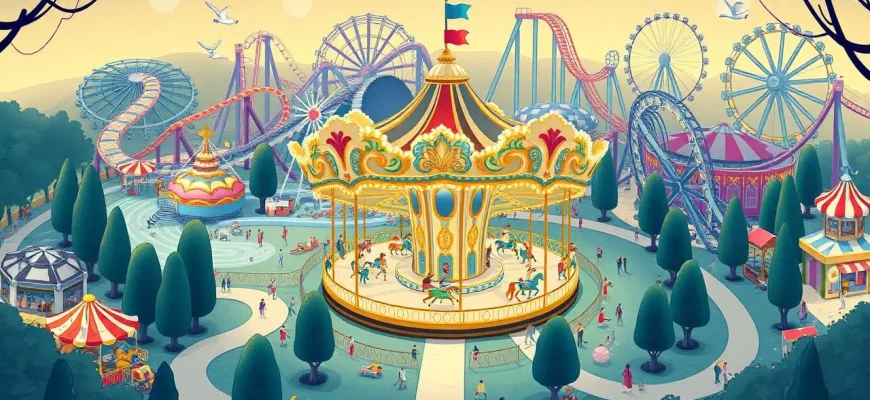 10 Filmes de Drama sobre Parques de Diversões