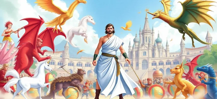 Filmes de Fantasia com Gladiadores