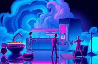 Filmes de Ficção Científica sobre Tarefas Domésticas