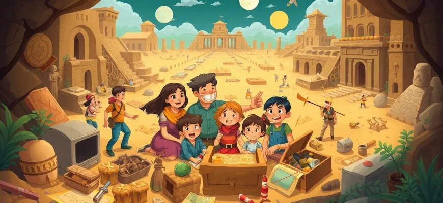 Filmes Familiares de Escavação: Aventuras Subterrâneas para Toda a Família