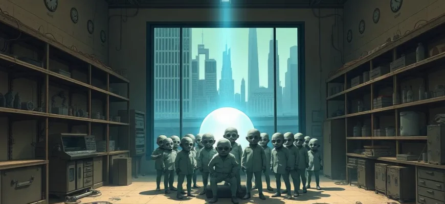 Filmes de Terror sobre Clones: Uma Jornada Assustadora