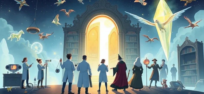 Filmes de Fantasia com Físicos: Uma Jornada Mágica