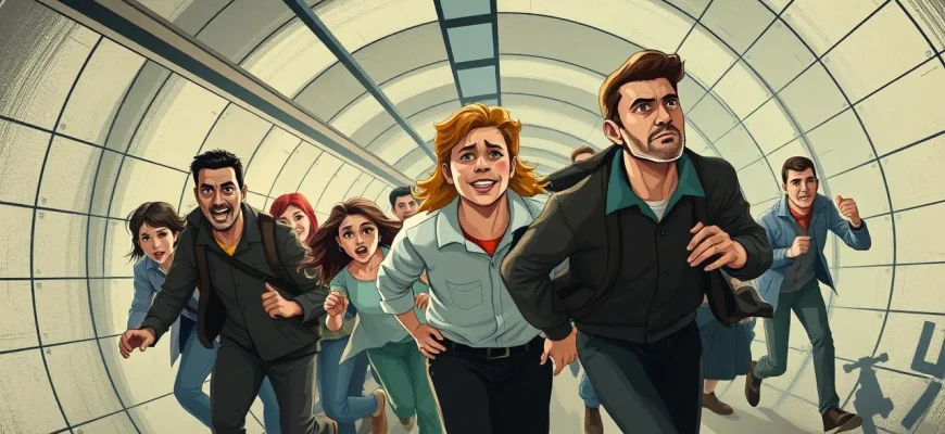 Filmes de Evacuação de Transição: Uma Jornada de Suspense e Emoção