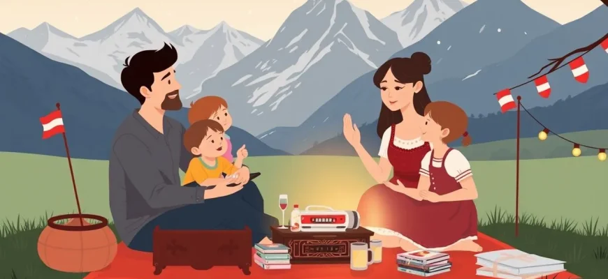 Filmes de Família na Áustria: Uma Jornada Cinematográfica