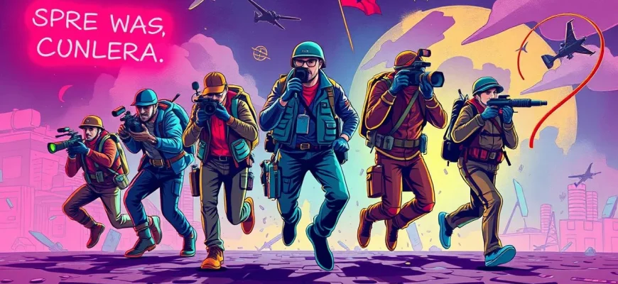 Aventuras dos Correspondentes de Guerra: 10 Filmes Imperdíveis