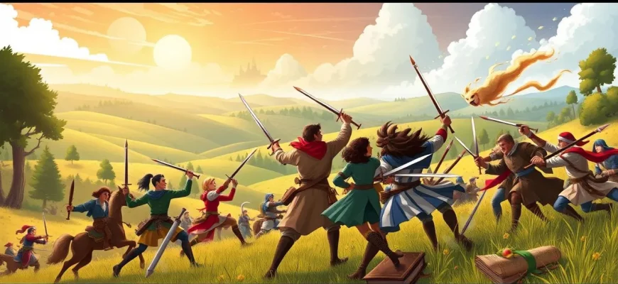 Filmes de Ação do Século XVII