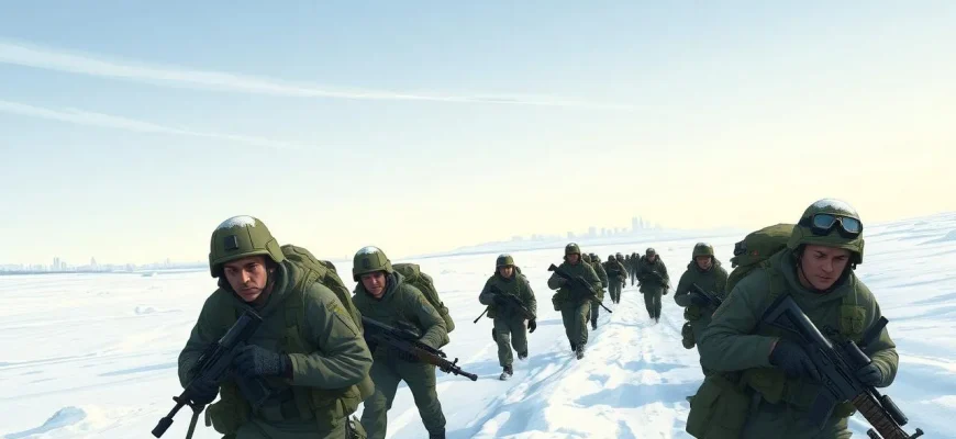 Filmes de Guerra com Condições Climáticas Adversas