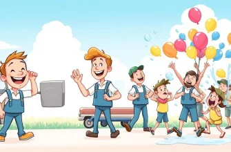 10 Comédias Hilárias sobre Carregadores