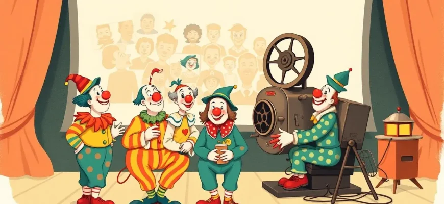 Filmes de Família com Palhaços