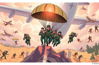 Filmes de Guerra sobre Treinamento de Paraquedistas
