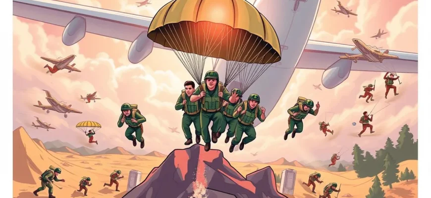 Filmes de Guerra sobre Treinamento de Paraquedistas