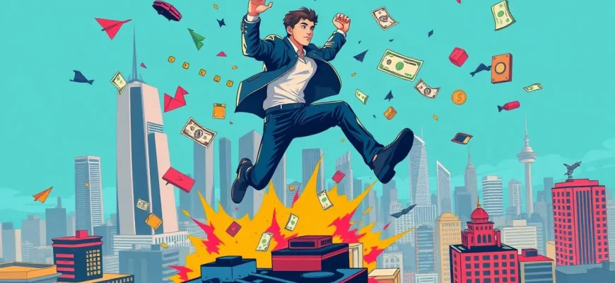 Top 10 Filmes de Ação sobre Investidores