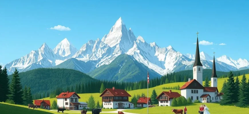 Filmes sobre a Suíça: Uma Jornada Visual