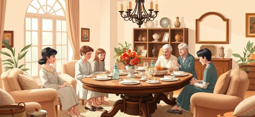 10 Filmes de Melodrama sobre Tradições Familiares